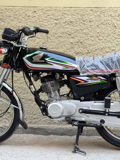 Honda 125 2015 Model