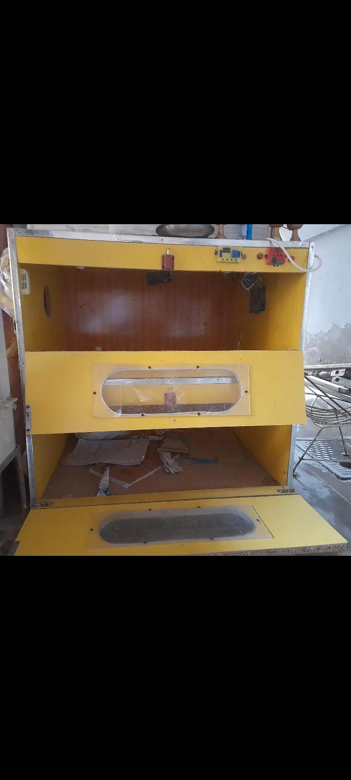 chicks brooder two door high quality  automatic