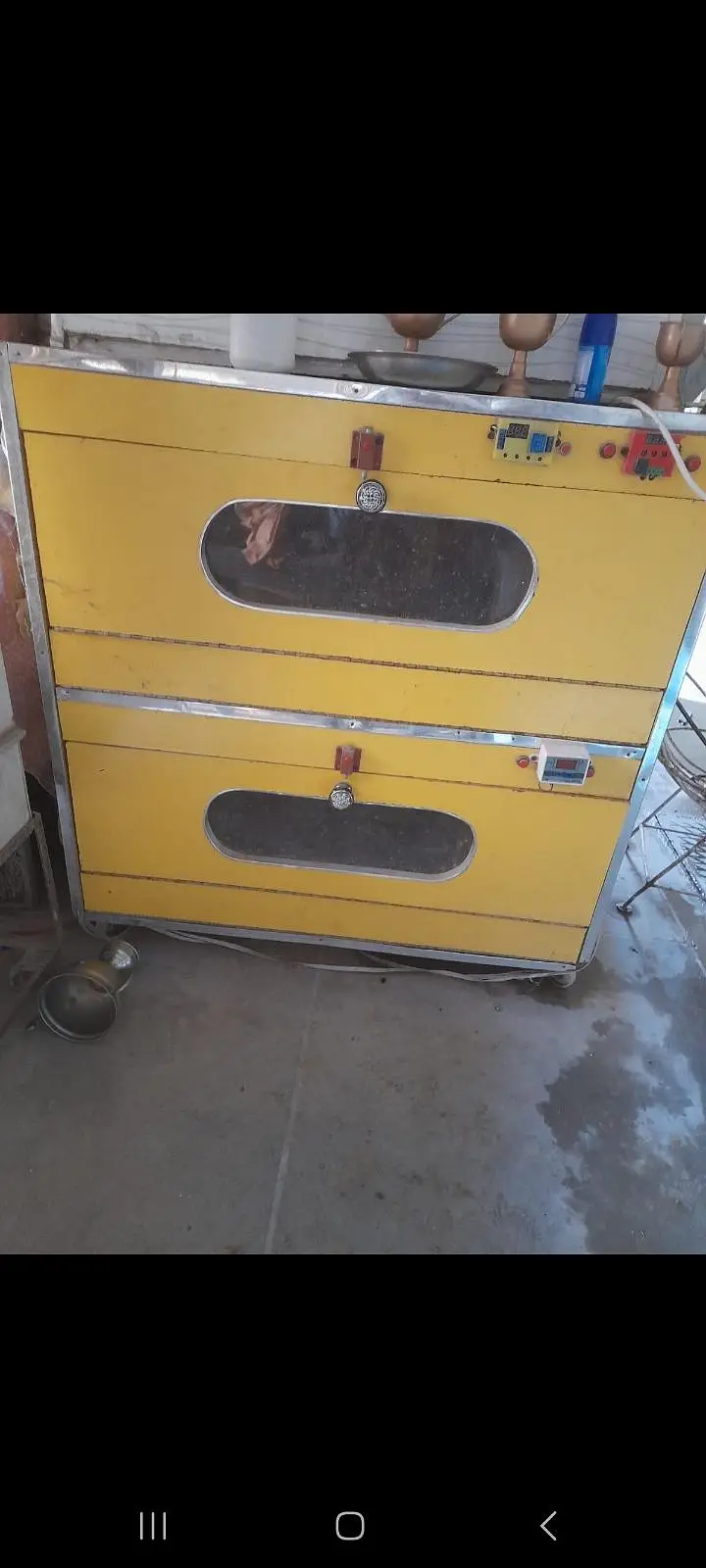 chicks brooder two door high quality  automatic — photo 3