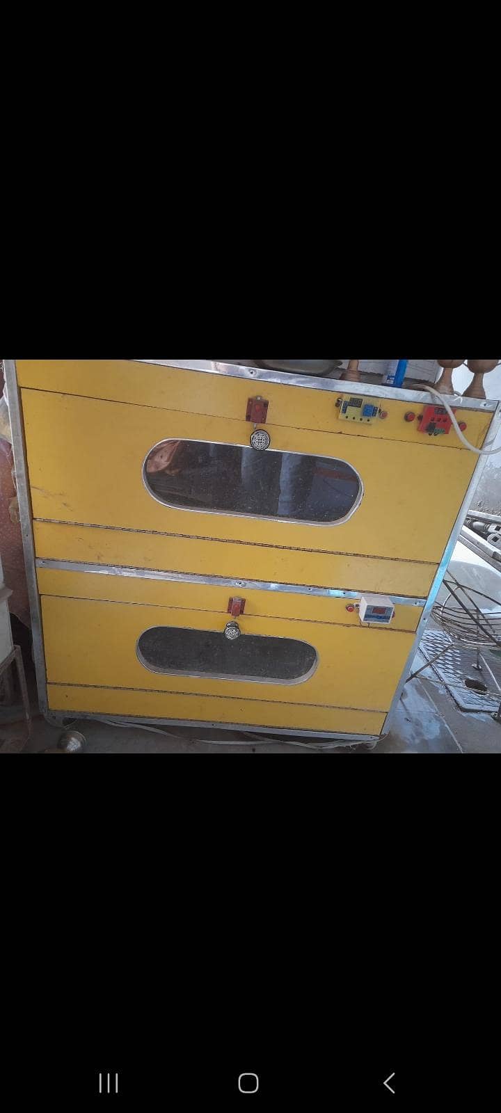brooder two door high quality  automatic 3