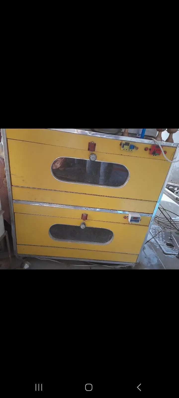 chicks brooder two door high quality  automatic — photo 4