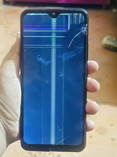 Vivo S1 panel cracked