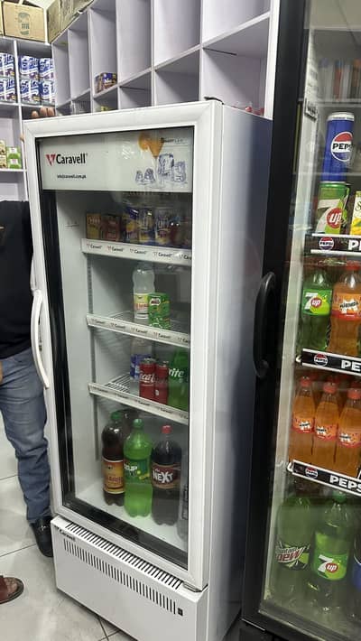 Caravell chiller fridge 5 foot brand new condition