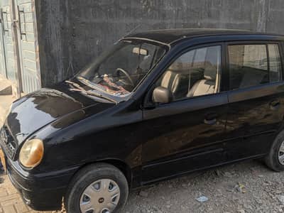 Santro Car For Pick & Drop Service