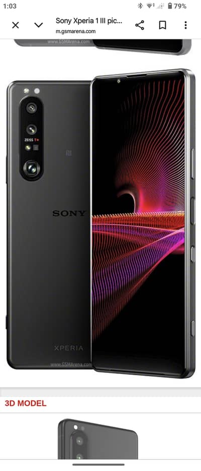 Sony Xperia 1