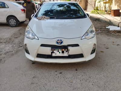 Toyota Aqua Model 2014 Registration 2018