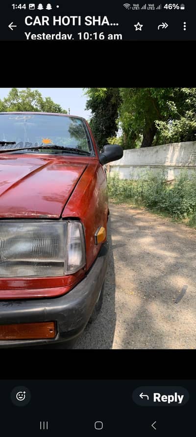 SUZUKI KHYBER PH 0-3-1-5-9-4-6-8-5-9-1 LIKE ORIGINAL CAR 1996