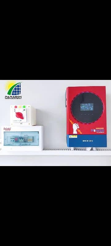 6kw hybrid inverter box pack