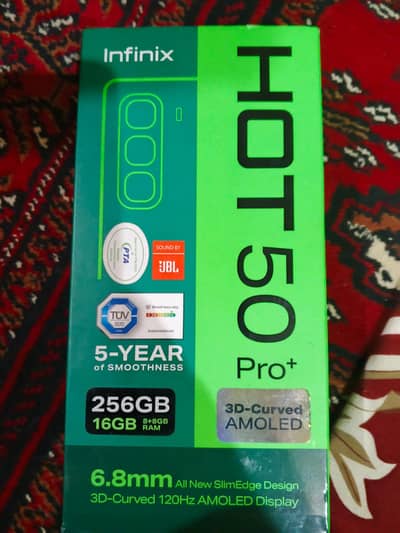 INFINIX HOT 50PRO PLUS