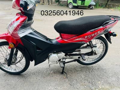 super power 70cc petrol 3700km used 2018 regiterd
