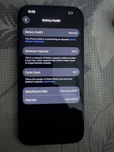 Iphone 15 pro jv 128