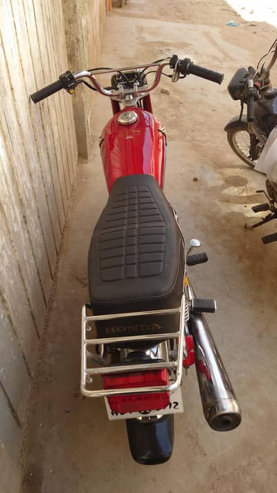 Honda CG 125 2005 model