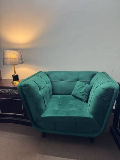 5 seater comfy sofa set in good condition
