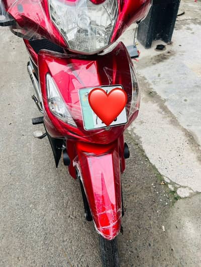 super power 70cc petrol 3700km used 2018 regiterd