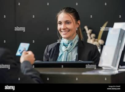 Job For Bank Sales Girl