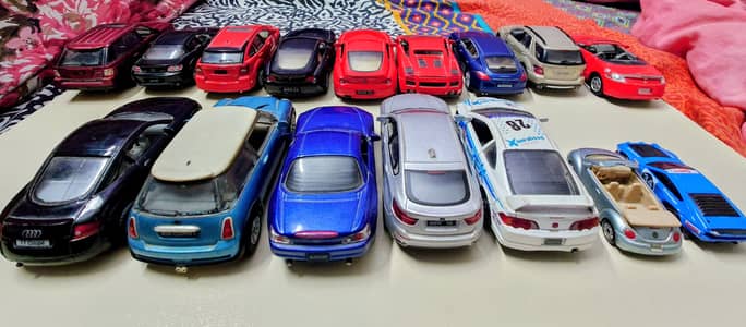 Kinsmart diecast cars