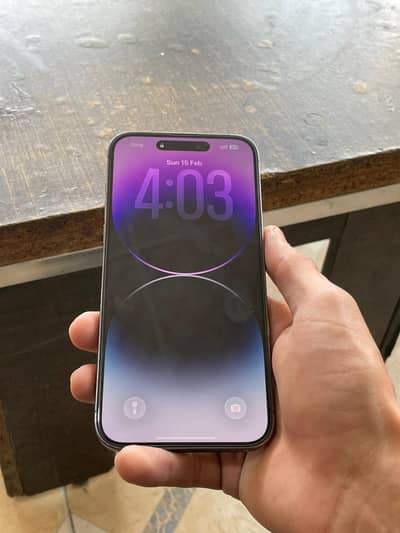 Iphone 14 pro Max Full Genuine