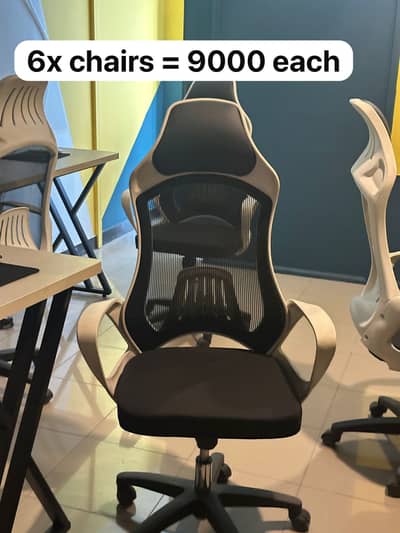 Office furniture for sale (unused condition)