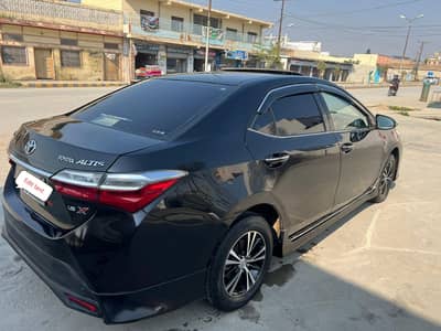 Toyota Corolla grande