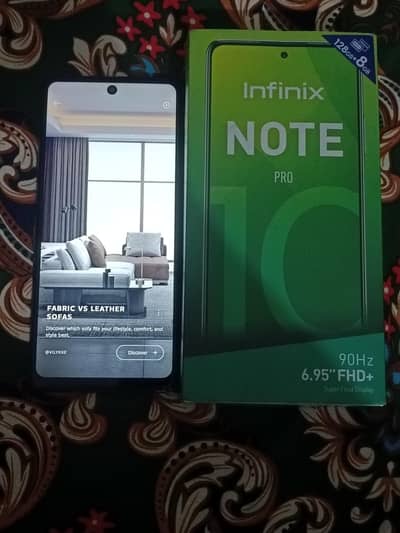 infinix note 10pro
