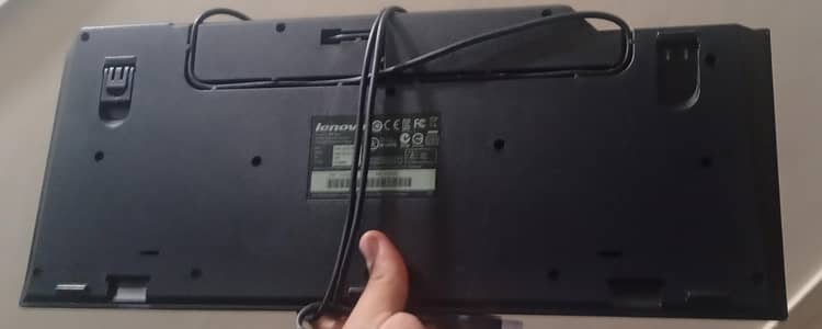 Lenovo KB1021 Wired keyboard