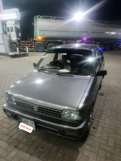 Suzuki Mehran vxr total genuine new Chabi