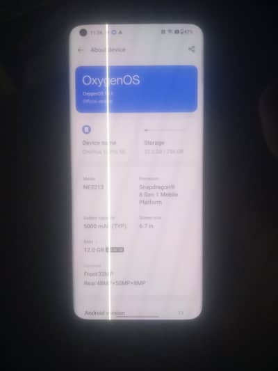 one plus 10 pro 12GB Ram256GB memory03260323232