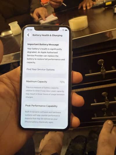 iPhone 11 Pro 256/non pta battery health 73%