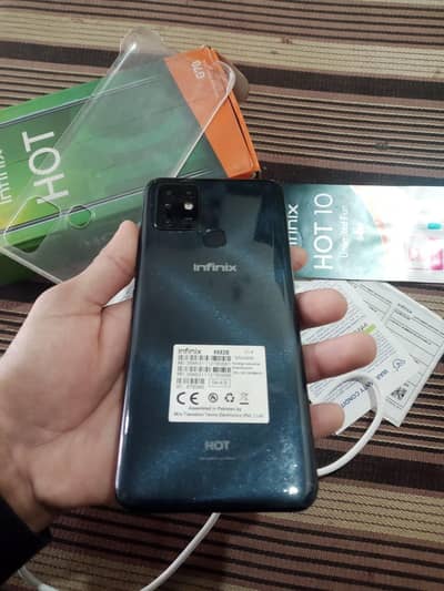 infinix hot 10 All ok