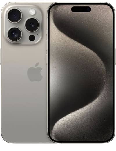 15 Pro 256 GB PTA APPROVED- MINT