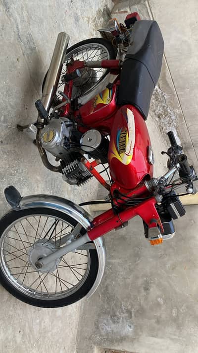 Yamaha Royale YB 100 2007