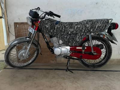 Honda 125 2024 second month