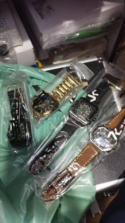 all cronograph working movt