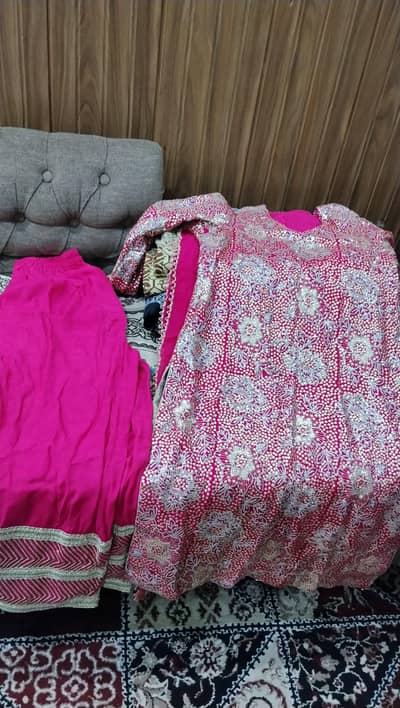 brand new dress in pink colour