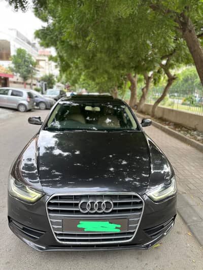 Audi A4 1.8 TFSI