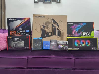 i7 11700k complete build