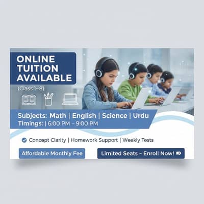 Online tuition