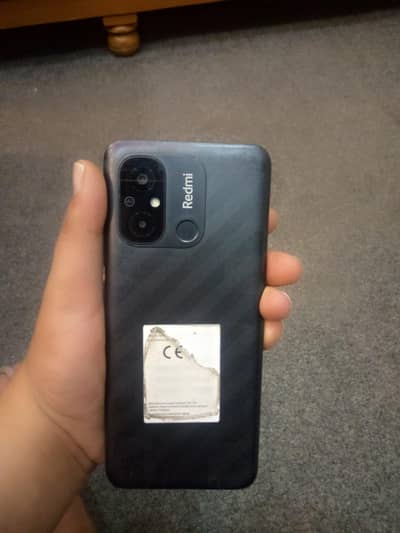 urgent sale redmi 12c 8/128 duel sim pta approval