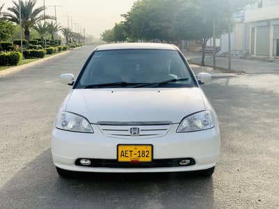 Honda civic (2002)