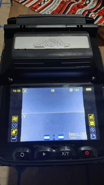 fiber splicing machine