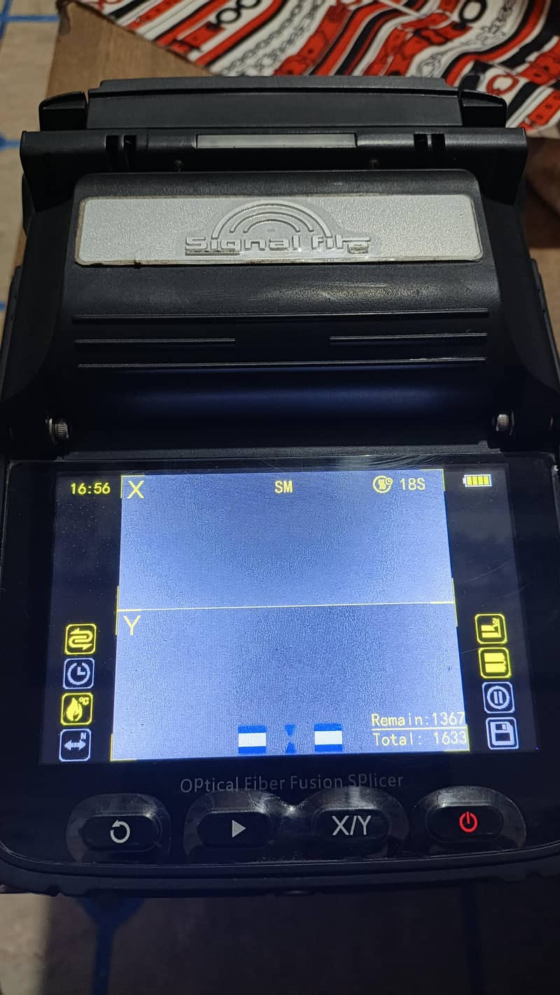 fiber splicing machine 0