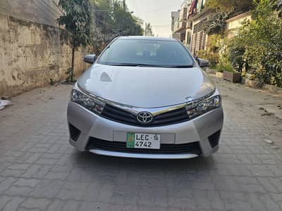 Toyota Corolla GLI 1.3 manual