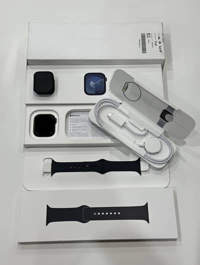 Series 9 Apple Watch 45mm GPS 93% BH