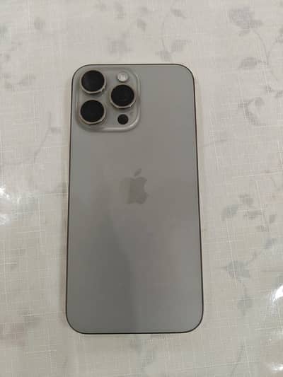 Iphone 15 pro max PTA approved