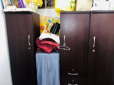 3 door steps wardrobes