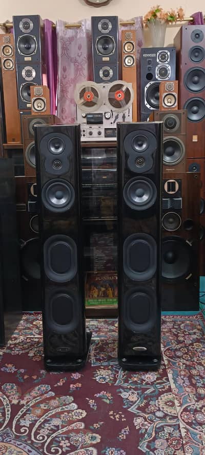 Polk audio speaker like tannoy coral Bose JBL focal Akai pioneer jvc