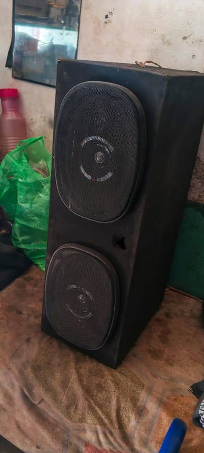 Car Deggi Speaker Good Sound