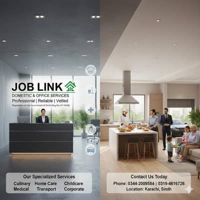 Maids / House Maids / Chef / House Cook / Baby Sitter maid available