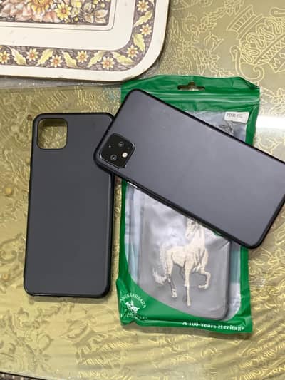 03359114507 pixel 4xl 2 covers 6/64minor dot on front patch hua wa hai