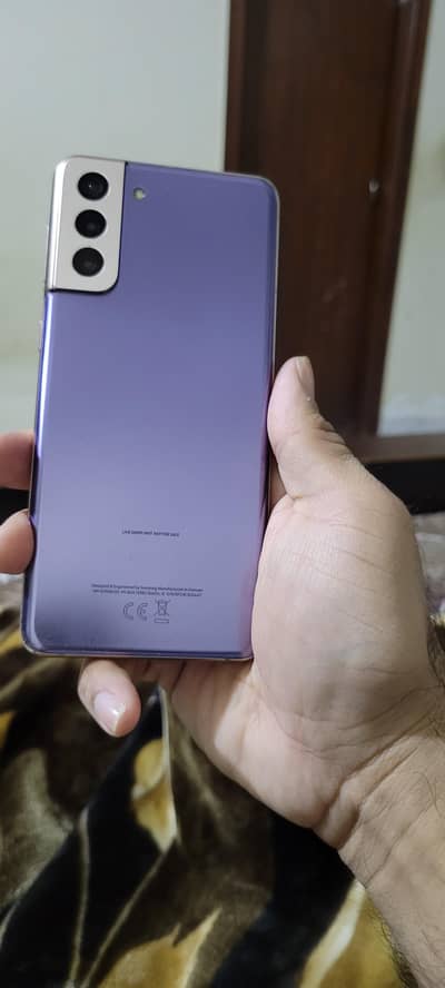 SAMSUNG S21 PLUS 8GB 128GB MINOR LINE SINGLE SIM PTA 03261271600